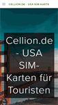 Mobile Screenshot of cellion.de